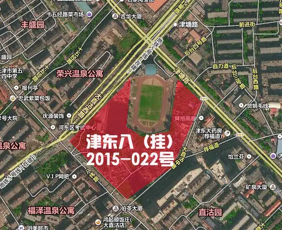 大直沽地块