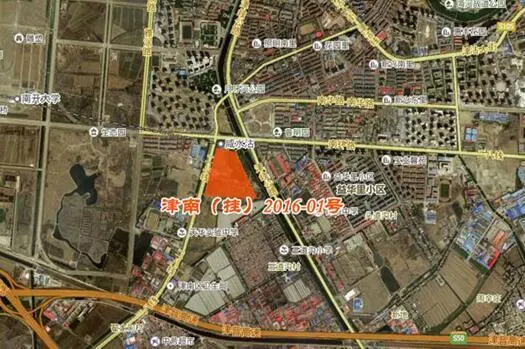 土拍拍卖 津南土地