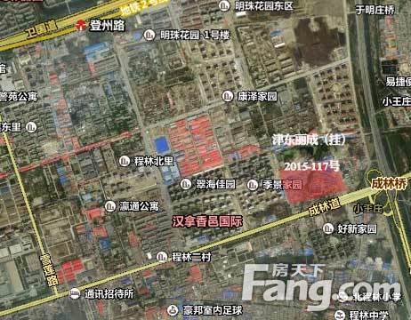 东丽万新村地块 天津土地 东丽地块