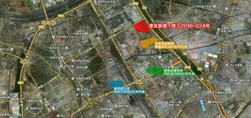 奇润拿地 土地拍卖