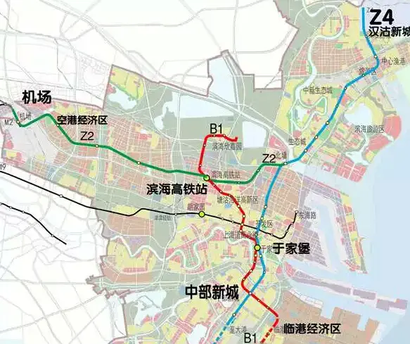 地铁规划